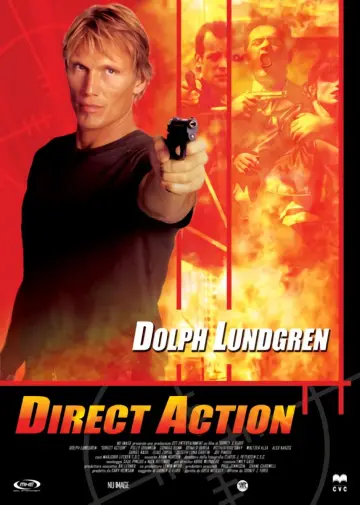 Poster to the movie "Direct Action" #1645605