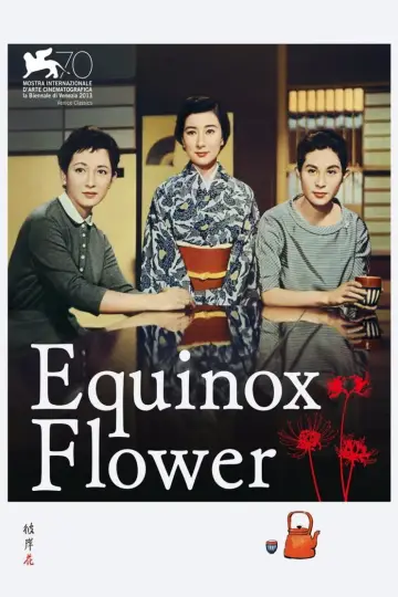 Poster to the movie "Equinox Flower" #1620855