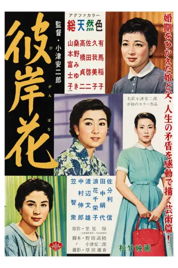 Poster to the movie "Equinox Flower" #1620862