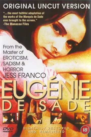 Poster to the movie "Eugenie de Sade" #1909093