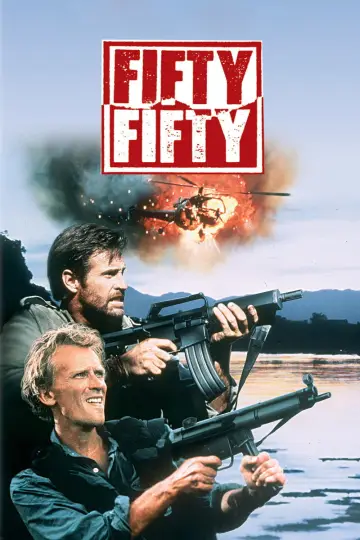 Poster to the movie "Fifty/Fifty" #1128094
