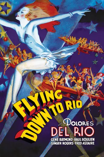 Poster to the movie "Flying Down to Rio" #1816860