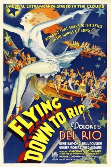 Poster to the movie "Flying Down to Rio" #1816861