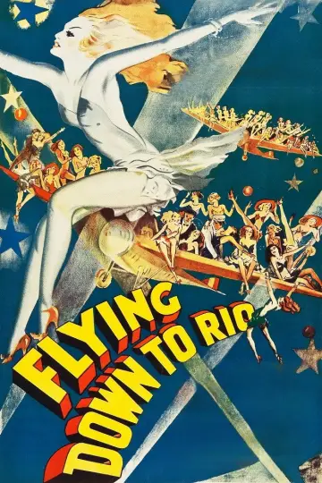 Poster to the movie "Flying Down to Rio" #1816862