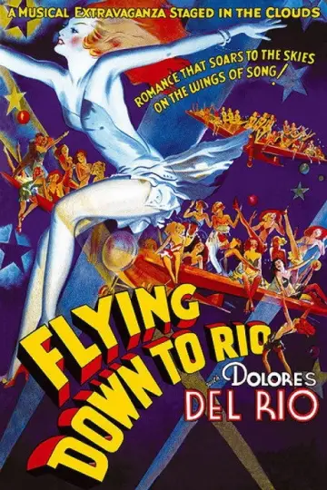 Poster to the movie "Flying Down to Rio" #1816863