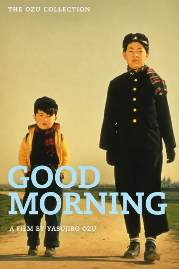 Poster to the movie "Good Morning" #1584781