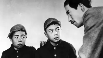 Backdrop to the movie "I Was Born, But..." #1619626