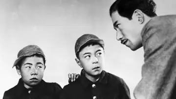 Backdrop to the movie "I Was Born, But..." #1619632