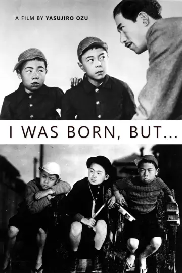Poster to the movie "I Was Born, But..." #1619639