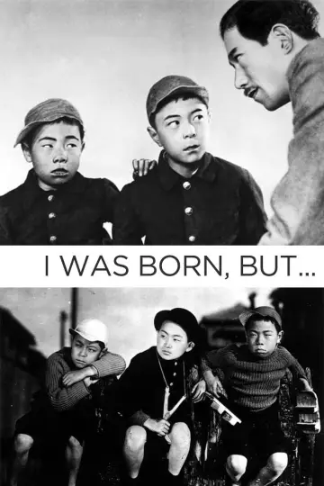 Poster to the movie "I Was Born, But..." #1619640