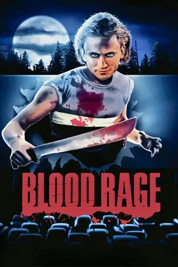 Poster to the movie "Blood Rage" #1114672