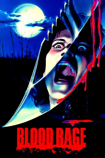 Poster to the movie "Blood Rage" #1114674
