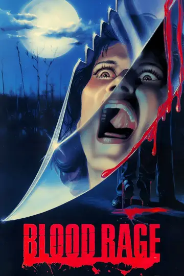 Poster to the movie "Blood Rage" #1114676