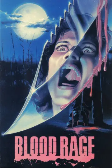 Poster to the movie "Blood Rage" #1114678