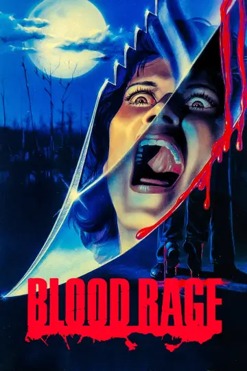 Poster to the movie "Blood Rage" #1114679