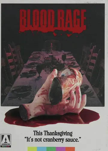 Poster to the movie "Blood Rage" #1114680