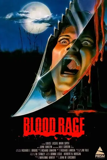 Poster to the movie "Blood Rage" #1114685
