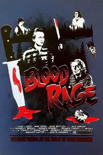Poster to the movie "Blood Rage" #1114687