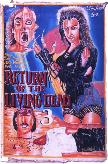 Poster to the movie "Return of the Living Dead III" #870954