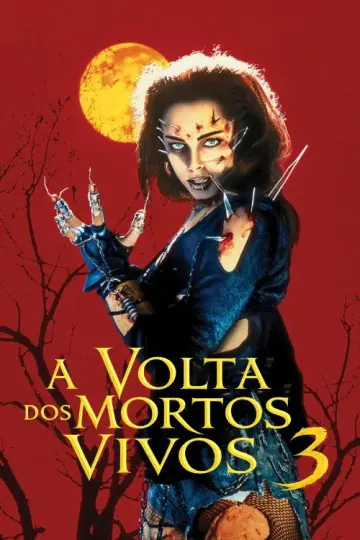 Poster to the movie "Return of the Living Dead III" #997809