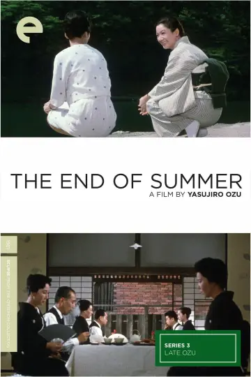Poster to the movie "The End of Summer" #1813717