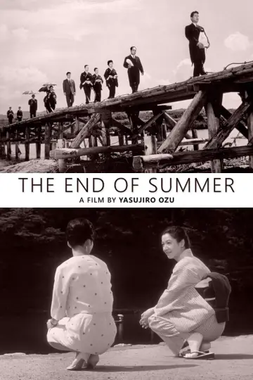 Poster to the movie "The End of Summer" #1813718
