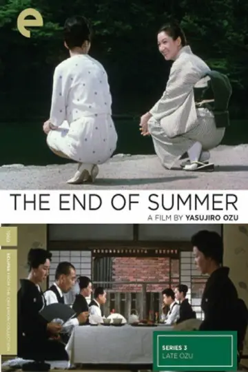 Poster to the movie "The End of Summer" #1813720