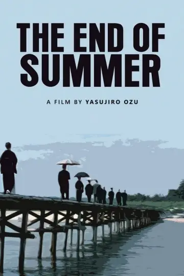 Poster to the movie "The End of Summer" #1813723