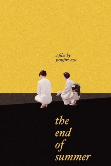 Poster to the movie "The End of Summer" #1813725