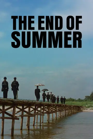 Poster to the movie "The End of Summer" #1813730