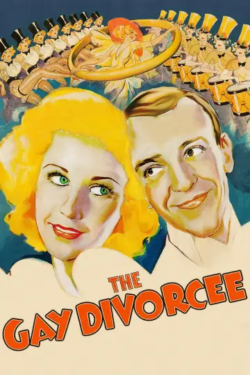 Poster to the movie "The Gay Divorcee" #1639162