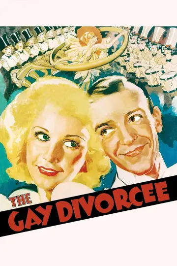 Poster to the movie "The Gay Divorcee" #1639165