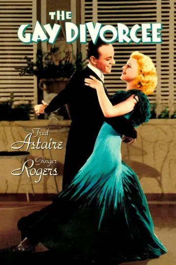 Poster to the movie "The Gay Divorcee" #1639173