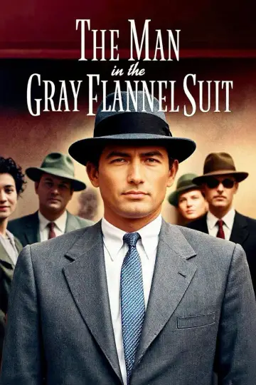 Poster to the movie "The Man in the Gray Flannel Suit" #1571849