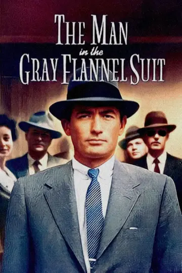 Poster to the movie "The Man in the Gray Flannel Suit" #1571851