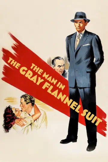 Poster to the movie "The Man in the Gray Flannel Suit" #1571852