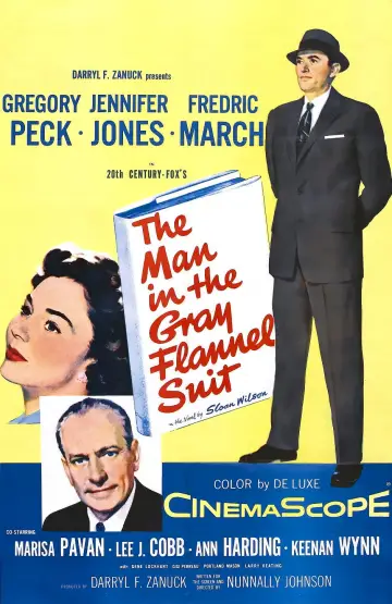 Poster to the movie "The Man in the Gray Flannel Suit" #1571853