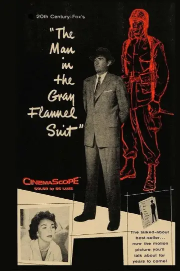 Poster to the movie "The Man in the Gray Flannel Suit" #1571856