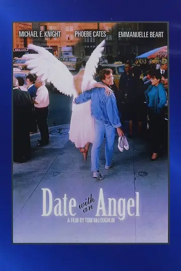 Poster to the movie "Date with an Angel" #1853134