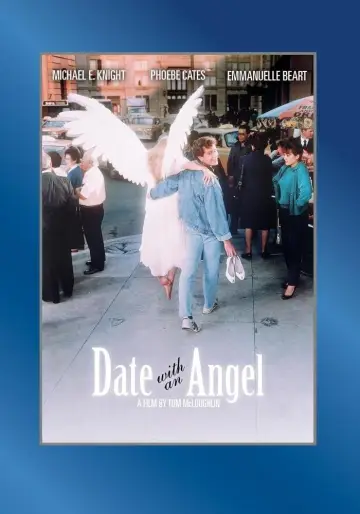 Poster to the movie "Date with an Angel" #1853135