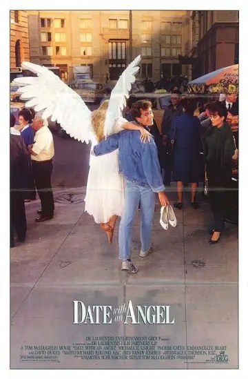 Poster to the movie "Date with an Angel" #1853136
