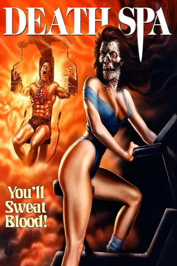 Poster to the movie "Death Spa" #1110128