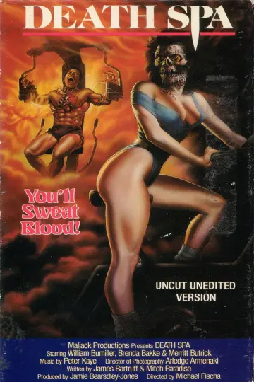 Poster to the movie "Death Spa" #1110129