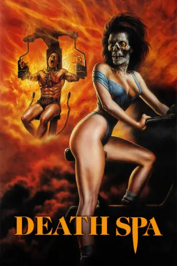 Poster to the movie "Death Spa" #1110131