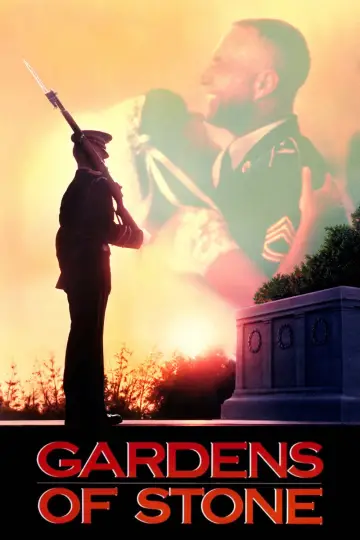 Poster to the movie "Gardens of Stone" #1094743