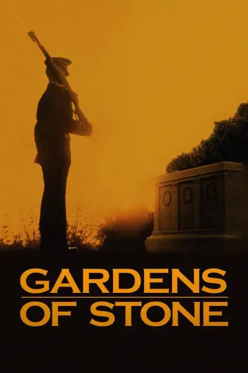 Poster to the movie "Gardens of Stone" #1094744