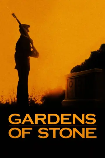 Poster to the movie "Gardens of Stone" #1094745