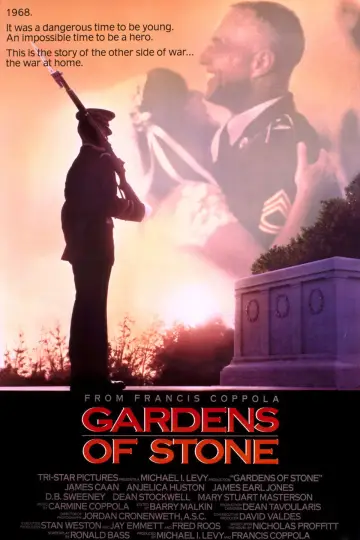 Poster to the movie "Gardens of Stone" #1094746