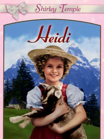 Poster to the movie "Heidi" #1040001