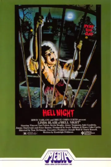 Poster to the movie "Hell Night" #1075989